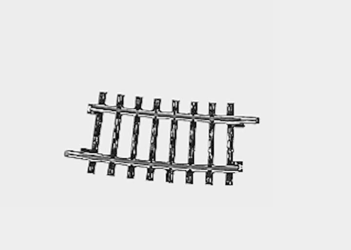 Produktbild Märklin H0 K-Gleis (ohne Bettung) 2234 (Spur H0)