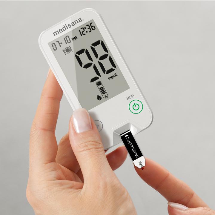 Image du produit Medisana MediTouch (Glucomètre)