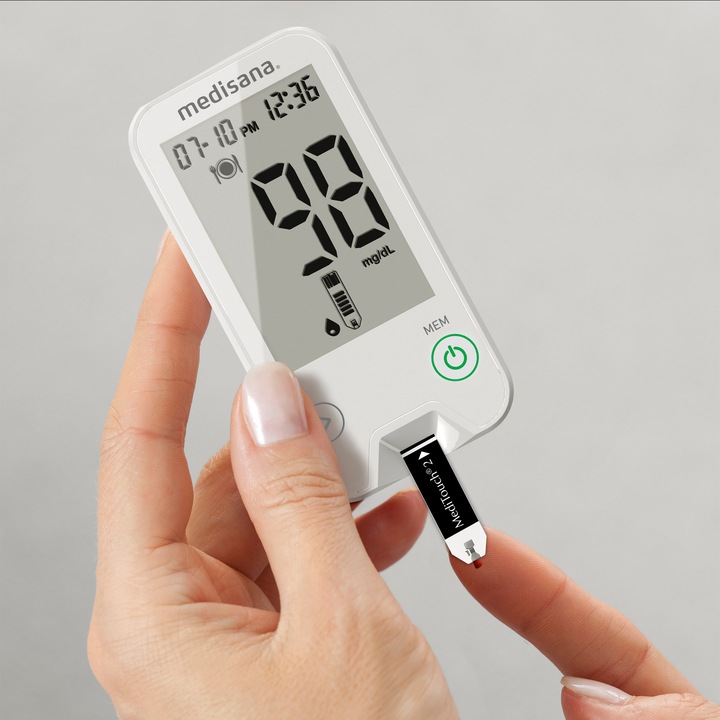 Actual product image Medisana MediTouch (Glucose monitors)
