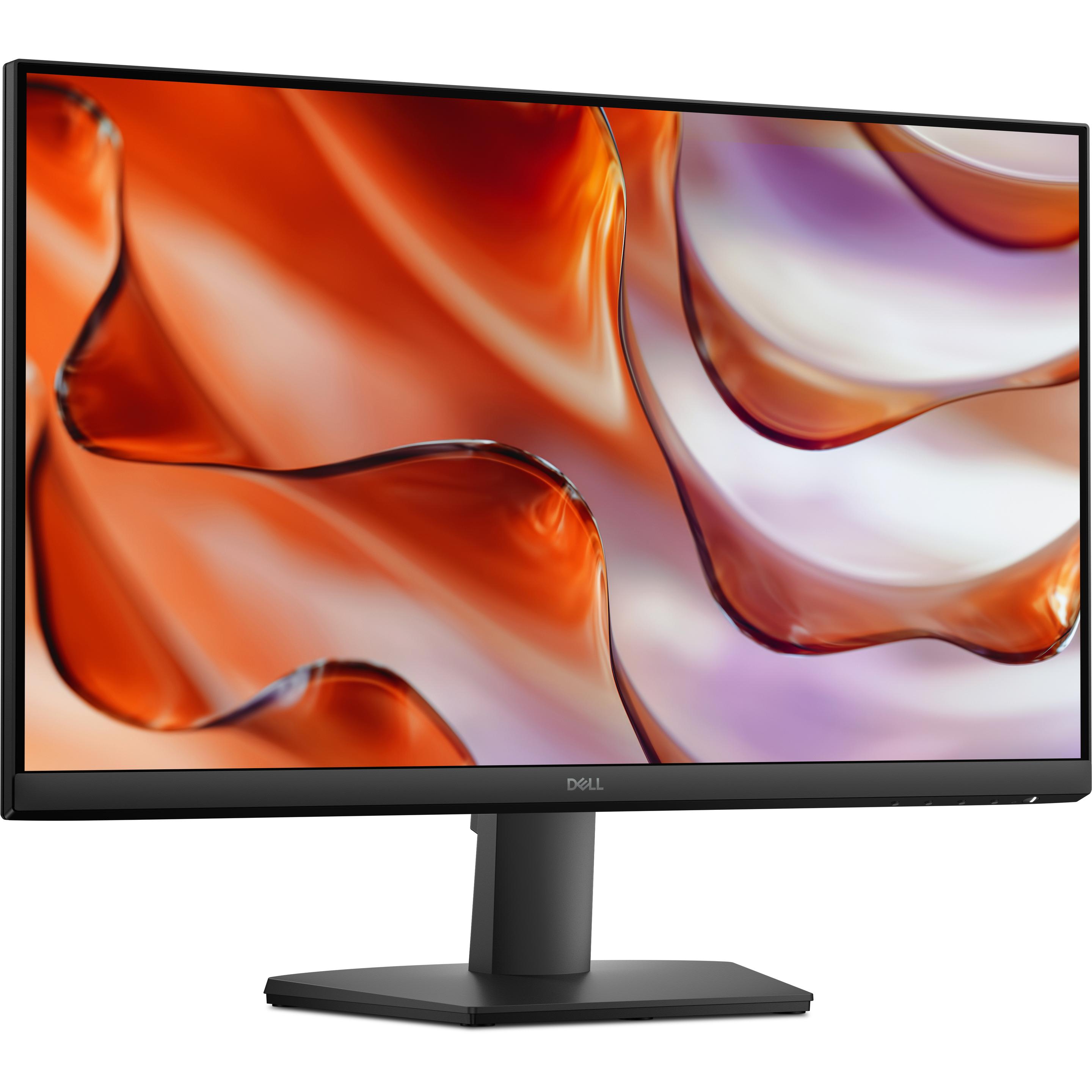 Dell SE2425HM (1920 x 1080 Pixel, 23.80"), Monitor, Schwarz