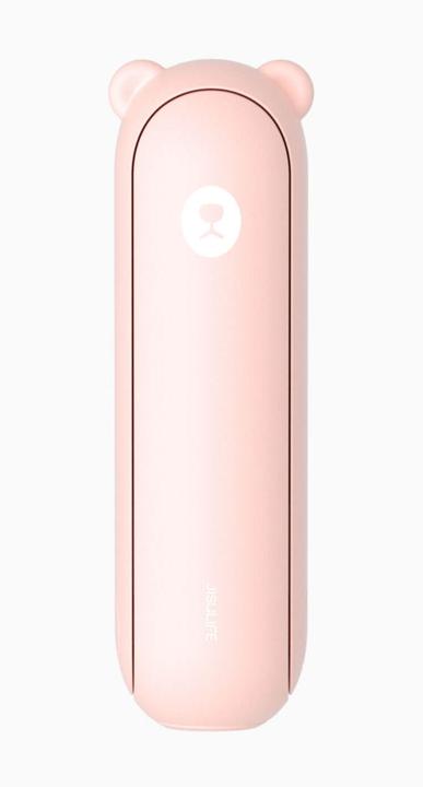 Actual product image Jisulife Handheld Fan Life8 Plus pink (40 dB)