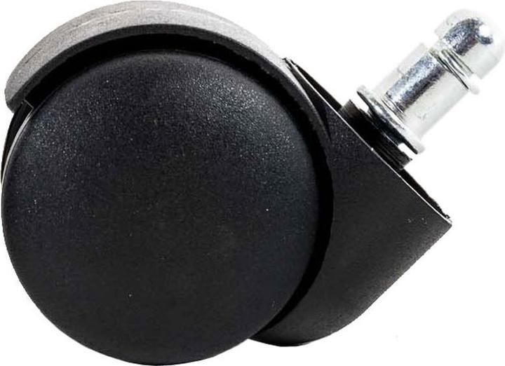 Image du produit CLP Lot de 5 roulettes de sol en plastique, noir