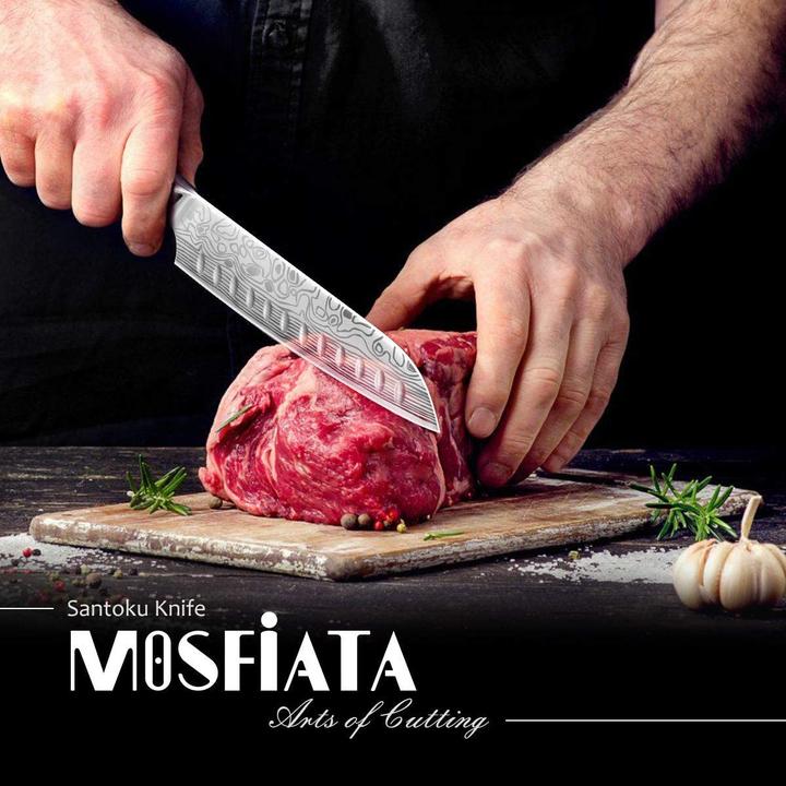 Produktbild Mosfiata Kochmesser 7Zoll