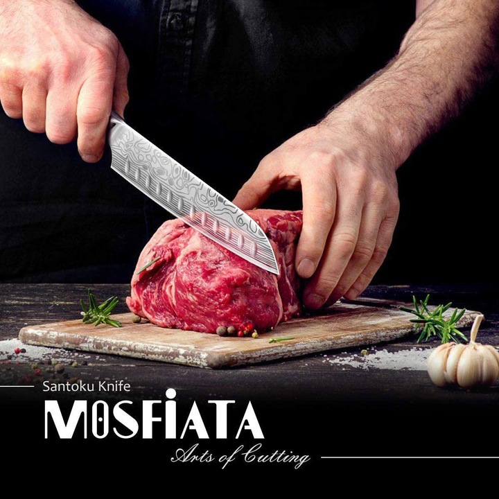 Produktbild Mosfiata Kochmesser 7Zoll