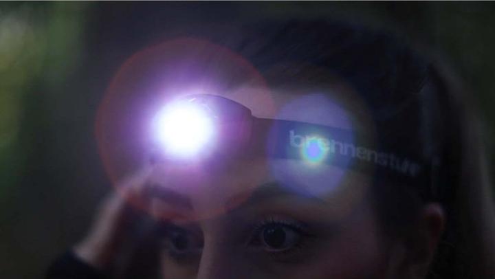 Produktbild Brennenstuhl Taschenlampe czolowa KL100 (100 lm)