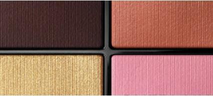 Actual product image Guerlain Ombre G Eyeshadow X4 No 555 (555)