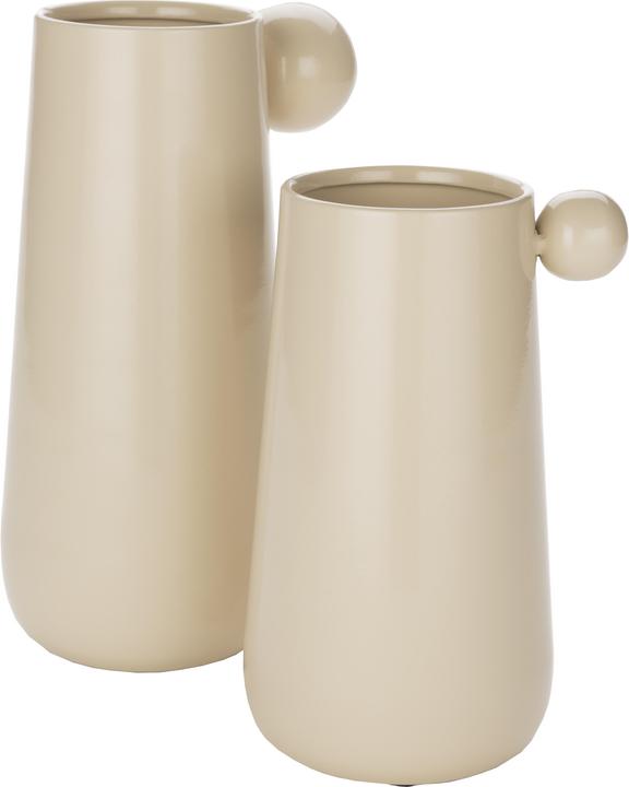 Produktbild Dutchbone Vase Dot L Beige