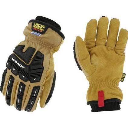 Mechanix Wear, Guanti di sicurezza, ColdWork M-Pact Driver F9-360 Waterproof Leather Gloves Size M (M)