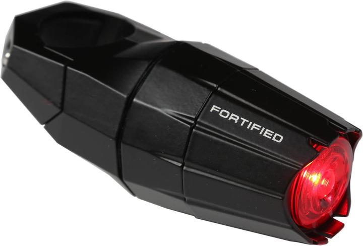 Actual product image Fortified Bicycles Aviator/Afterburner USB (300 lm, 60 lm)