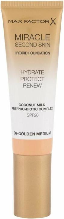 Actual product image Max Factor Miracle Second Skin (06 Golden Medium)
