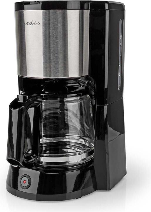 Actual product image Nedis Coffee maker | max. capacity: 1.5 l | number of cups at once: 12 | Keep warm | Black