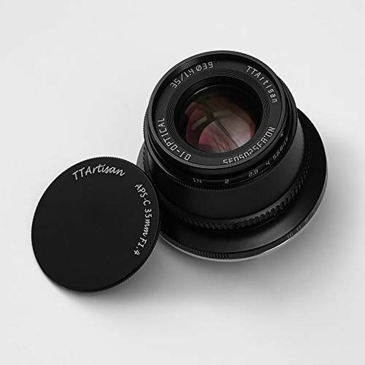 Image du produit TTArtisan 35mm f1.4 pour monture M43 (APS-C) (Micro Four Thirds, APS-C / DX)