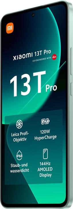 Immagine prodotto Xiaomi 13T Pro (512 GB, verde prato, 6.67", Doppia SIM, 5G)