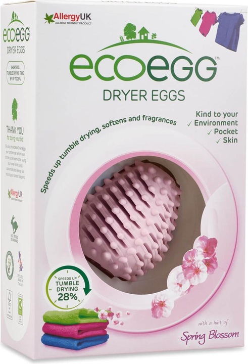 Actual product image Ecoegg Spring Blossom drying room