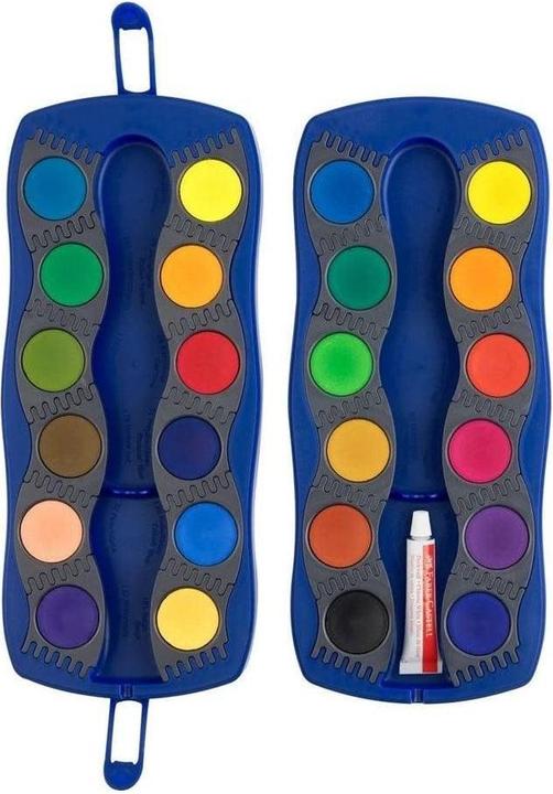Image du produit Faber-Castell Boîte d'aquarelle Connector 24 couleurs (312 ml)
