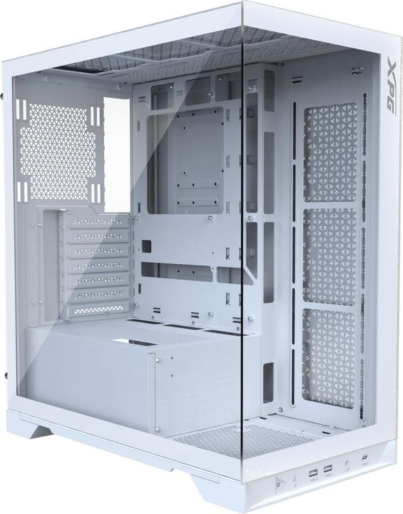 Produktbild Adata XPG INVADER X/Midi Tower/Transpar./B??l?? (ATX, Mini-ITX, mATX)