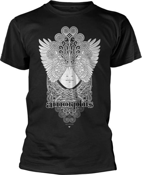 Actual product image Amorphis Unisex Adult MMXXIII T-Shirt (XL)