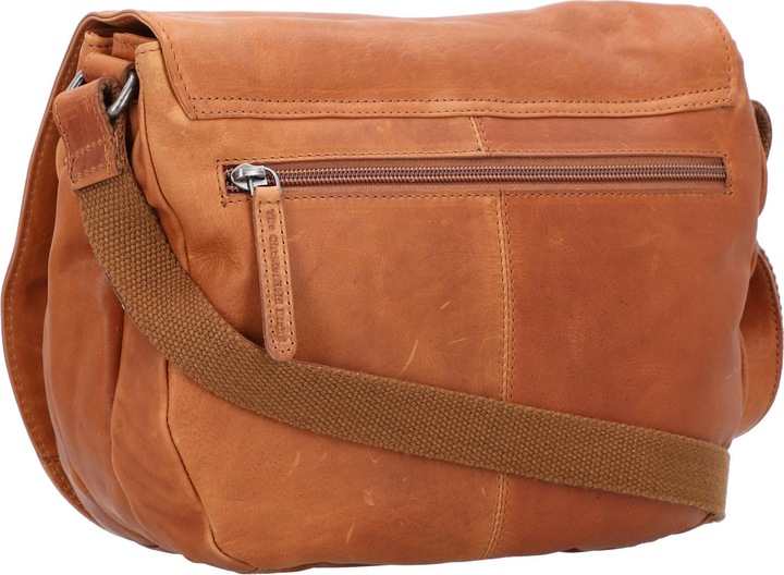 Produktbild The Chesterfield Brand Wax Pull Up Umhängetasche Leder 26 cm