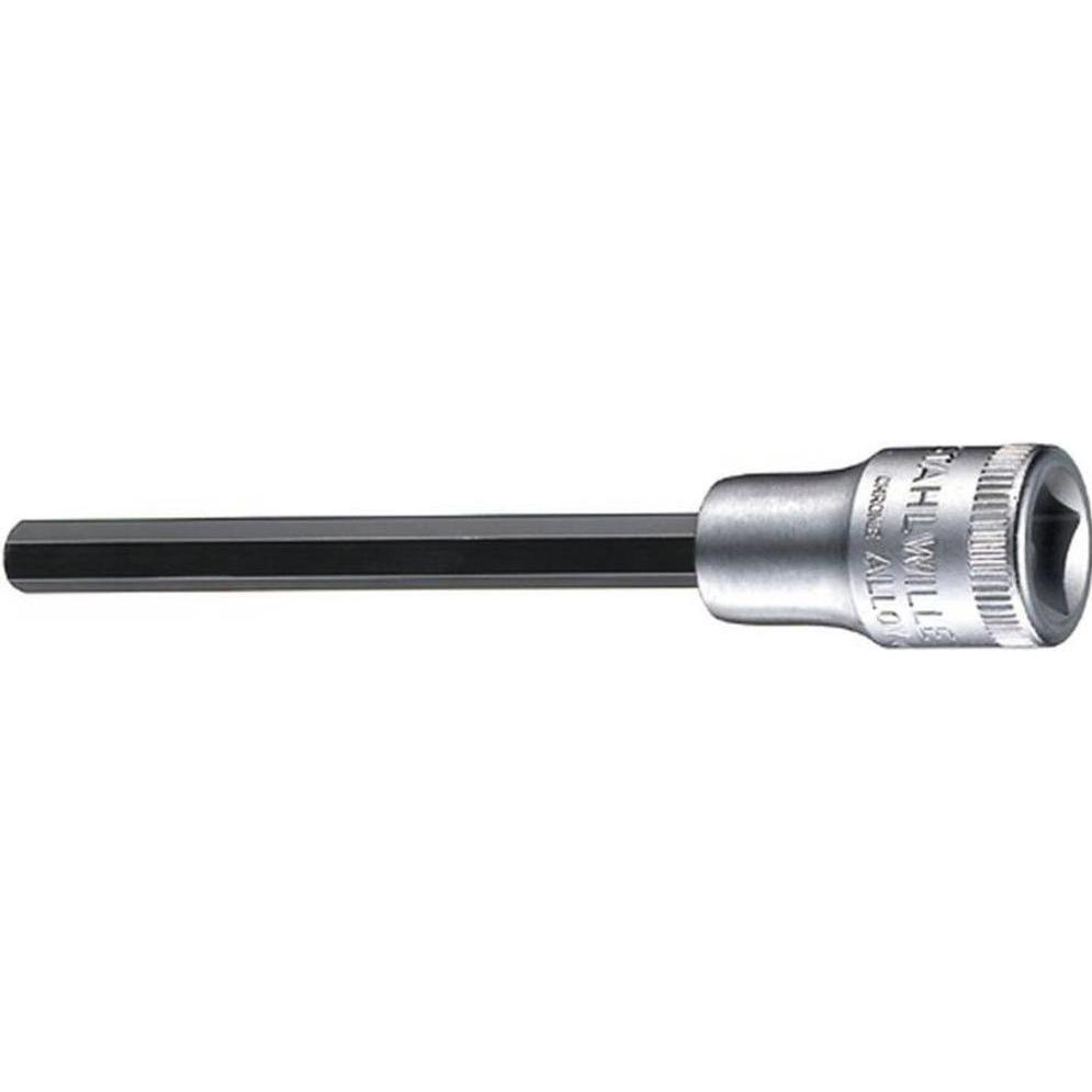 Stahlwille, Steckschlüssel + Stecknuss, Sechskant-Stifteinsatz (8 mm)