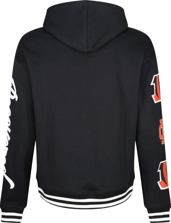 Actual product image Recovered Re:covered Fleece Hoody - PATCHES Cincinnati Bengals (L)
