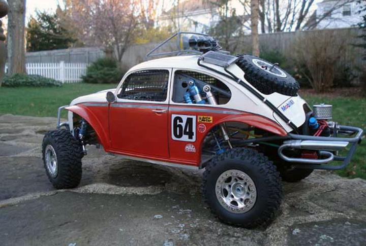 Produktbild Rc4Wd King Off-Road Piggyback Stossdämpfer 100mm