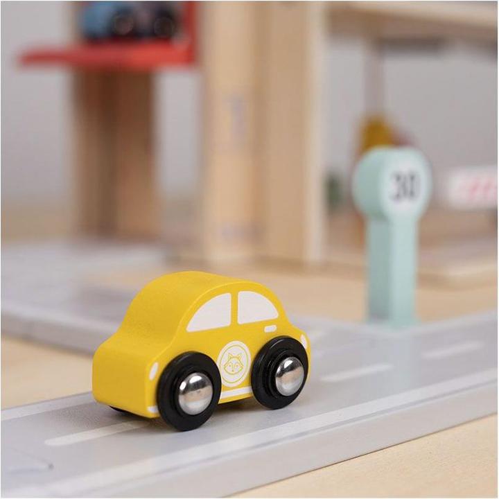 Produktbild Owl & Fox Holzgarage