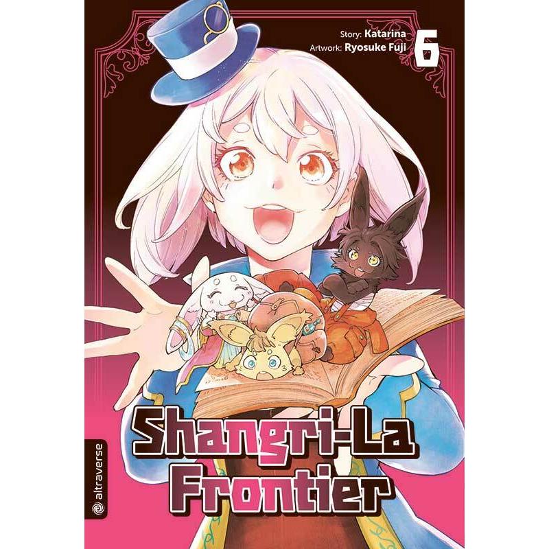 Shangri-La Frontier 06, Belletristik von Ryosuke Fuji, Katarina
