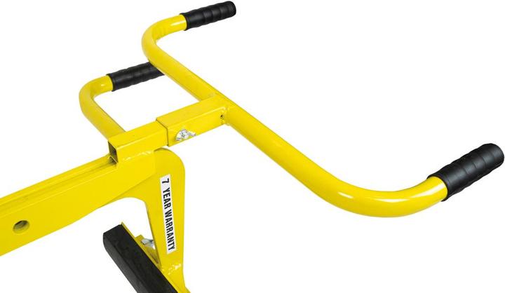 Produktbild Orit Bordsteinversetzzange KSH-RW, Gummi/Widia Wange Pulverlackiert Gelb (210 mm)