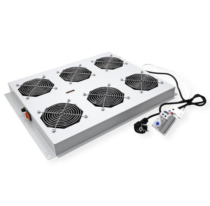 Produktbild Roline 19-Zoll Dachlüftereinheit 6 Lüfter