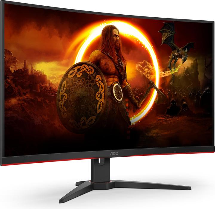Actual product image AOC C32G2ZE (1920 x 1080 pixels, 31.50")