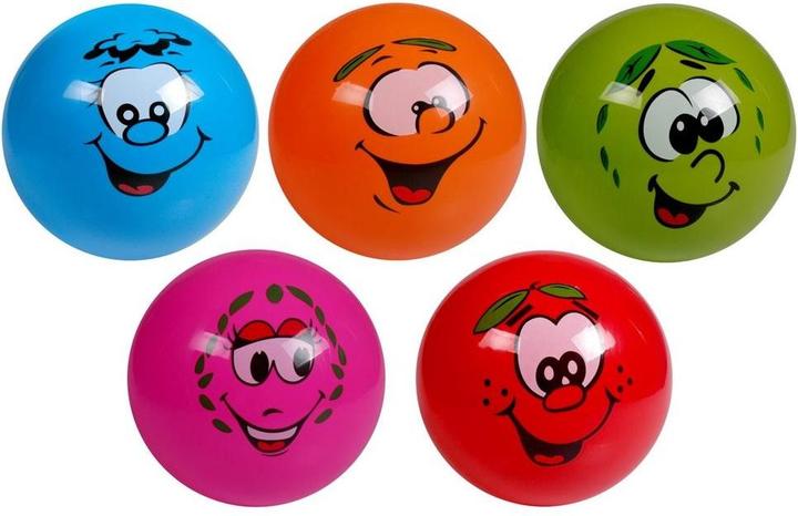 Produktbild NoName PVC-Ball 230 MM - Bunte Smileys