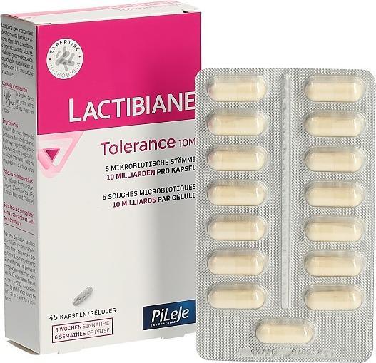 Image du produit Lactibiane Tolérance 10M (45 pièce(s), Capsules, 50 g)