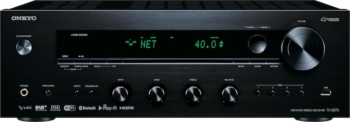 Onkyo Tx-8270 (2.1 Channel, DAB+, FM)