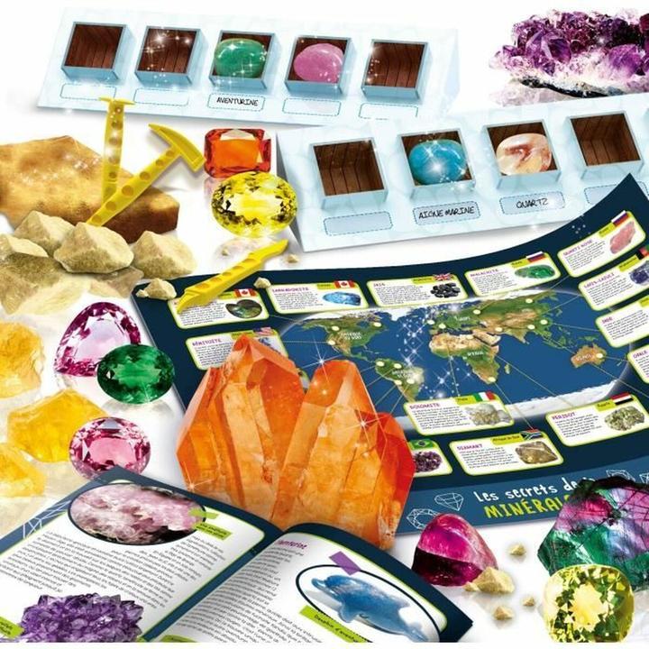 Image du produit Lisciani Les Secrets de la minéralogie (f)
