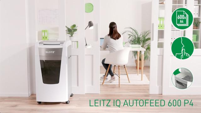 Image du produit Leitz IQ Autofeed Office Pro 600 P-4 (Coupe de particules)
