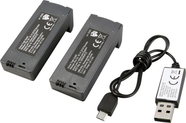 Actual product image Amewi DRE Drohne anthrazit (15 min, 149 g, 8.29 Mpx)