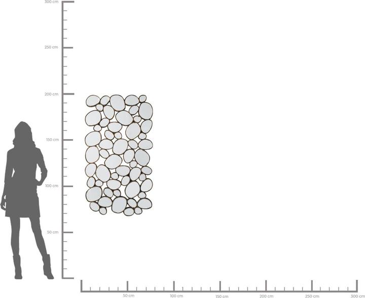 Produktbild Kare Design Water Drops Copper (78 x 135 cm)