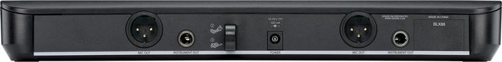 Produktbild Shure Blx288e/Sm58-M17