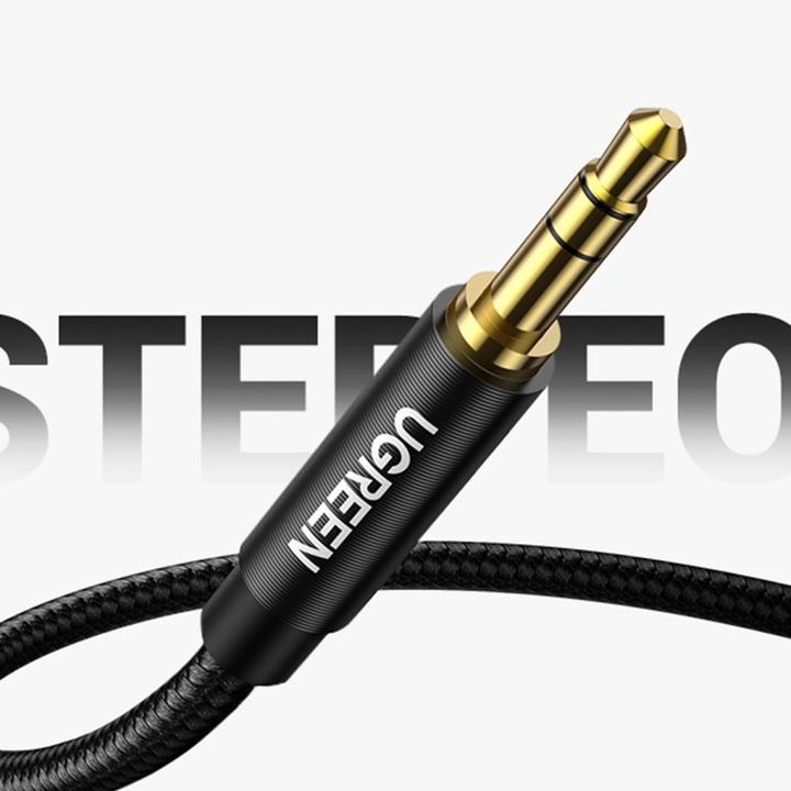 Image du produit Ugreen AV122 jack cable 3.5mm AUX 2m (blue) (2 m, Jack 3,5 mm (AUX))