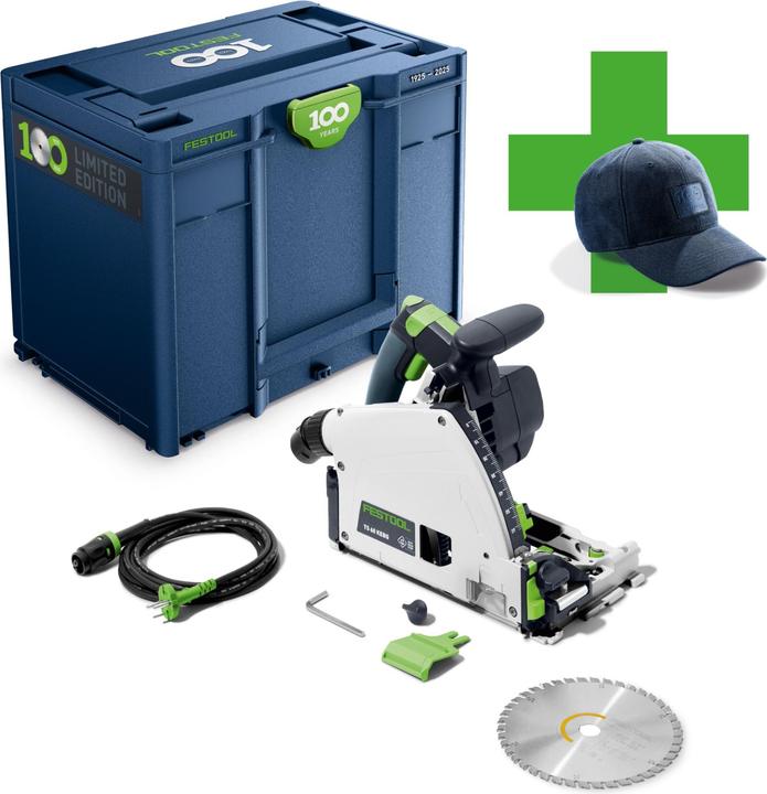 Image du produit Festool TS 60 KEBQ-Plus 100Y Édition limitée