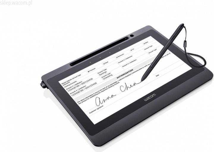 Actual product image Wacom Signature Tablet DTU-1141B (10.10", 2540 lpi)