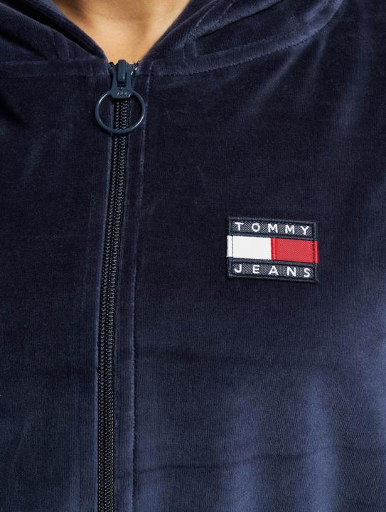 Produktbild Tommy Hilfiger TJW Super Crop Velou DW0DW14354 C87 S (S)