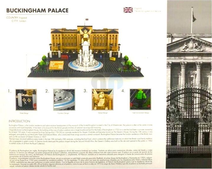 Actual product image Wange Buckingham Palace London