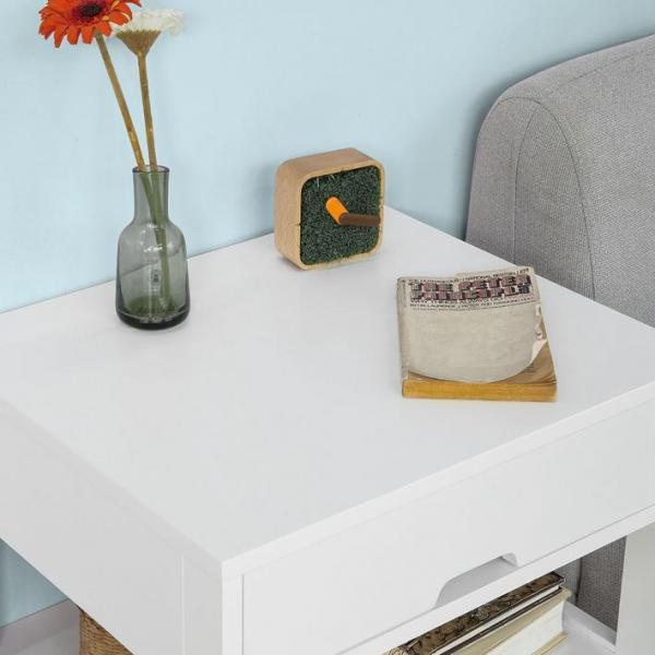 Actual product image SoBuy Bedside table (45 x 38 x 55 cm)