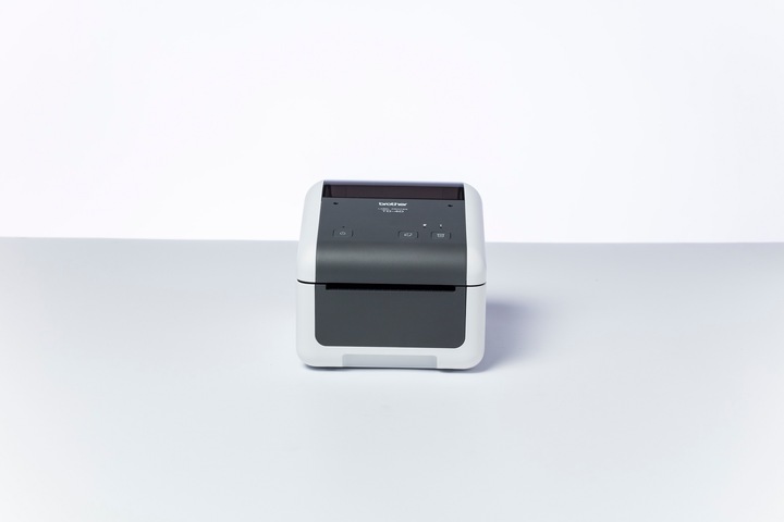 Actual product image Brother TD-4520dn (300 dpi)
