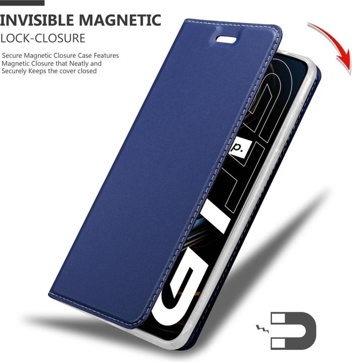 Actual product image Cadorabo Classy Book Case for Realme GT / GT Neo 2T / Q3 PRO (Realme GT Neo 2T, Realme Q3 Pro 5G)