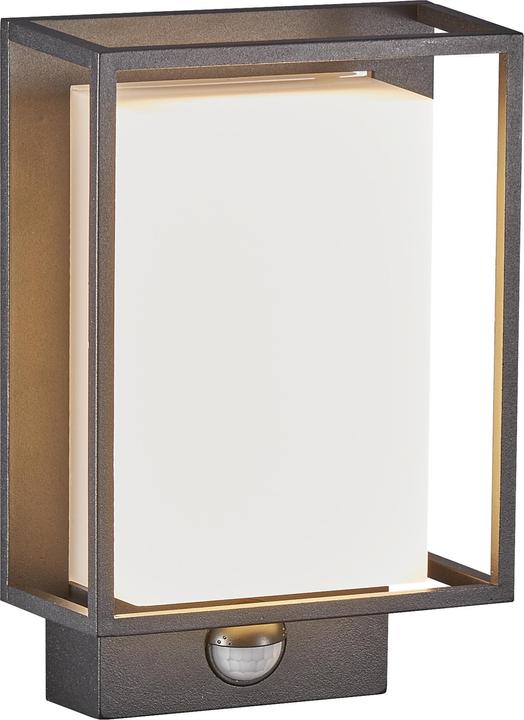 Produktbild Nordlux Nestor, Wandleuchte, Sens., Schwarz (550 lm, IP44)