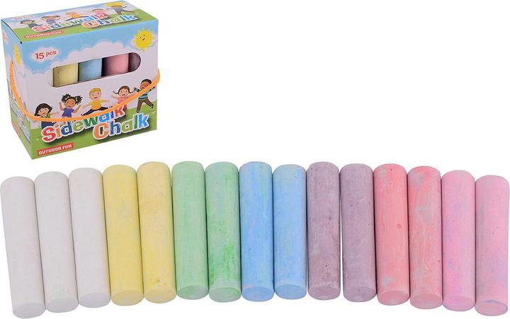 Actual product image Sombo Sidewalk chalk (15x)