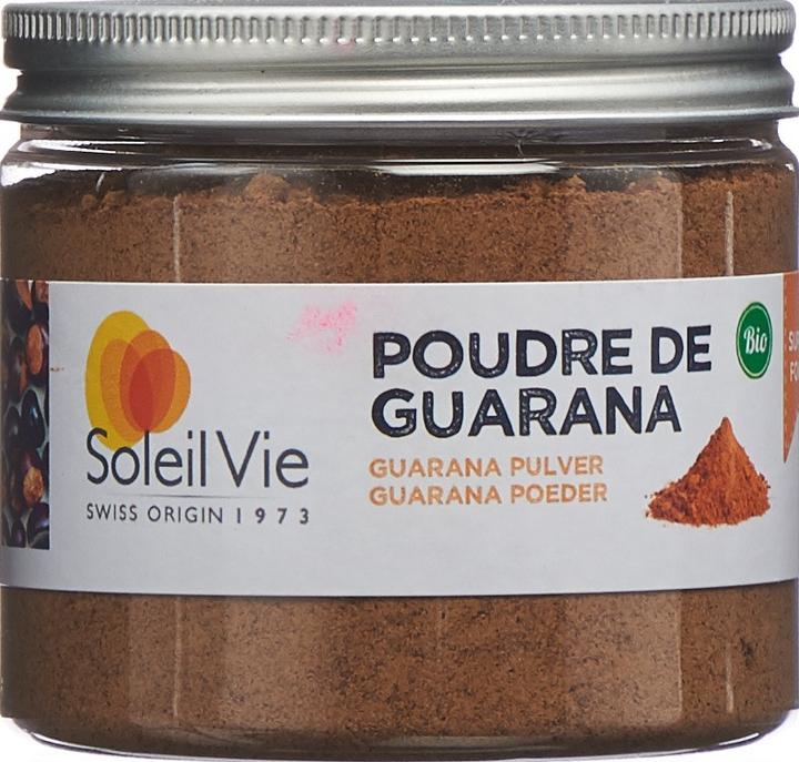 Image du produit Soleil Vie poudre de guarana bio pdr (1 pièce(s), Poudre, 142 g)