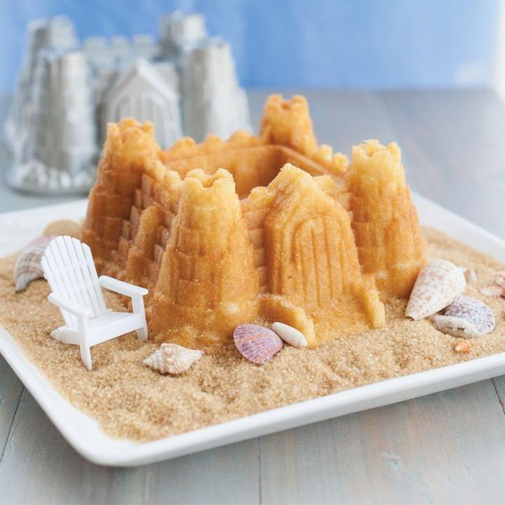 Produktbild Nordic Ware Burg Backform